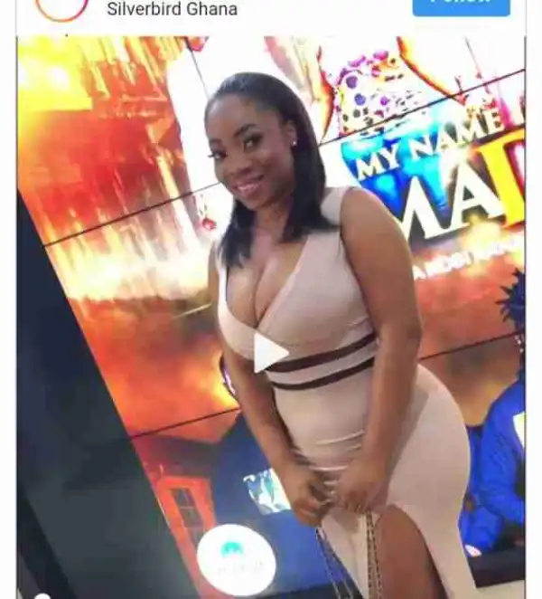  "Your Body’s Fake, Plastic" – Ghanaians Drag Curvy Actress Over Her Massive Cleavage